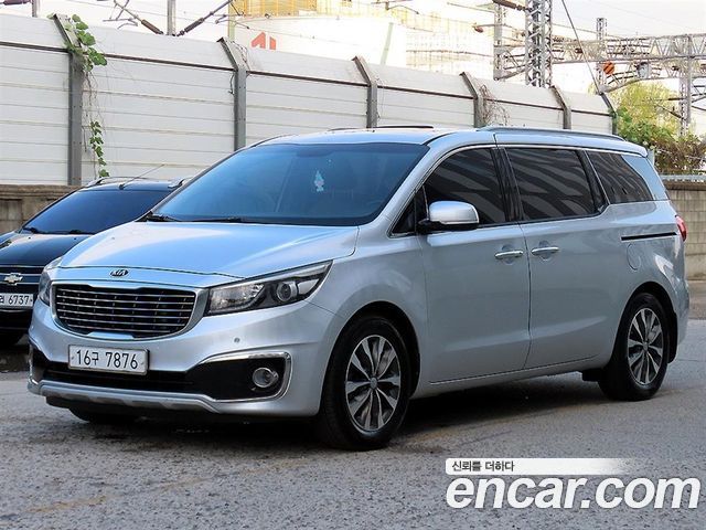 Kia Carnival из Кореи Encar