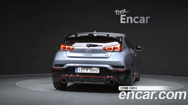 Hyundai Veloster 2.0 N — пробег 89 735 км — фото 4 из 5