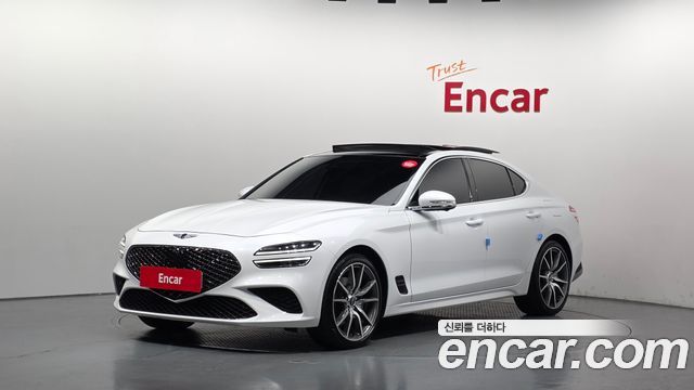 Genesis G70 из Кореи Encar