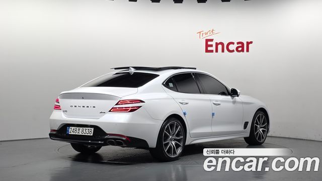 Genesis G70 из Кореи Encar