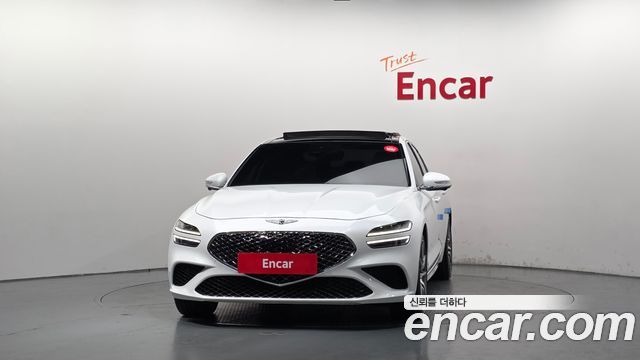 Genesis G70 из Кореи Encar