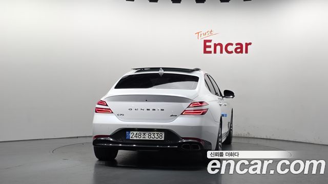 Genesis G70 из Кореи Encar