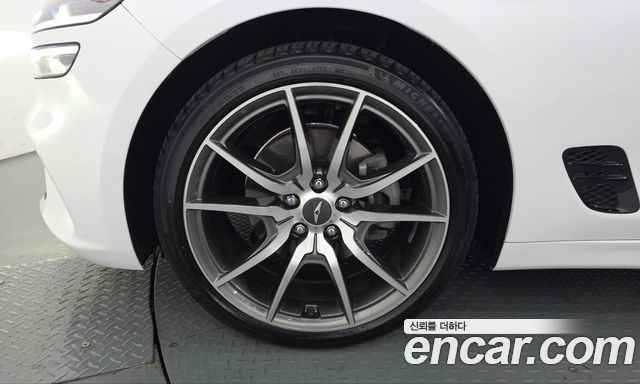 Genesis G70 из Кореи Encar