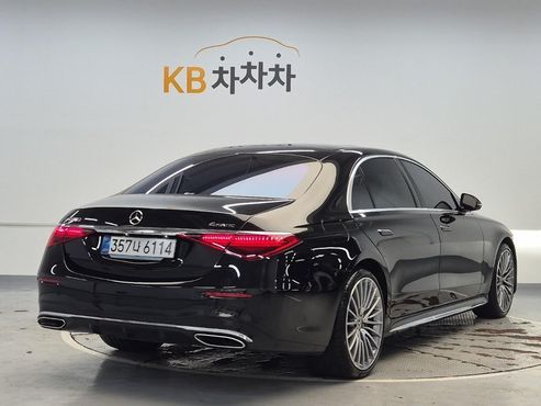 Mercedes-Benz S-Class S500L 4MATIC — пробег 29 780 км — фото 3 из 5