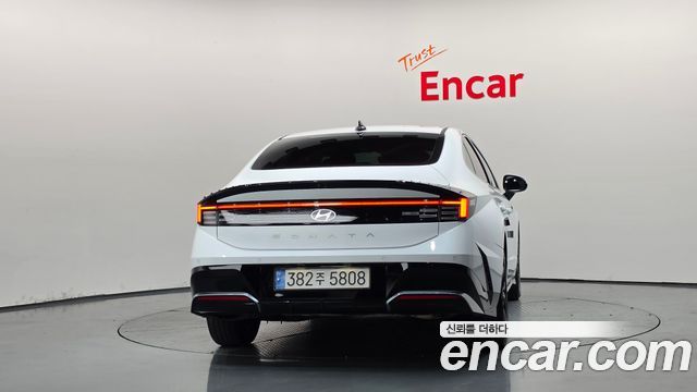 Hyundai Sonata из Кореи Encar