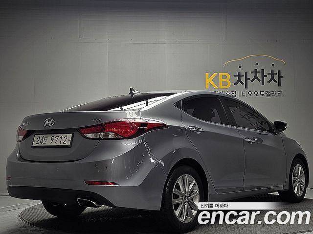 Hyundai AVANTE 1.6 GDi Modern Standard — пробег 100 499 км — фото 4 из 5