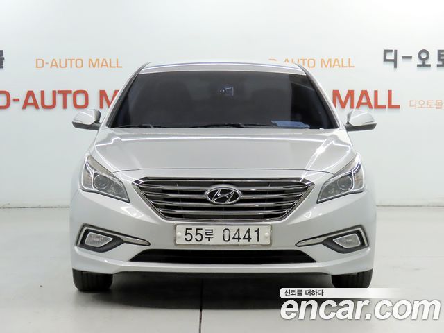 Hyundai Sonata из Кореи Encar