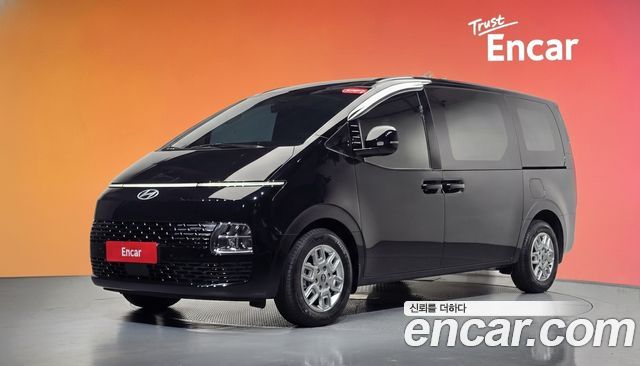 Hyundai Staria из Кореи Encar