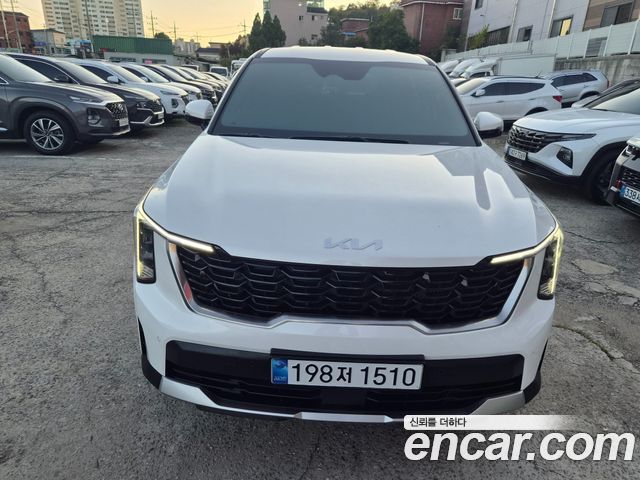 Kia Sorento Gasoline 2.5T 2WD Prestige — пробег 13 000 км — фото 1 из 5