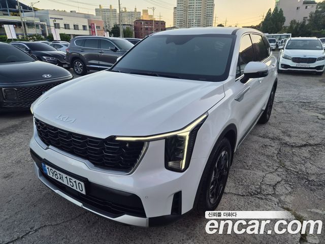 Kia Sorento Gasoline 2.5T 2WD Prestige — пробег 13 000 км — фото 2 из 5