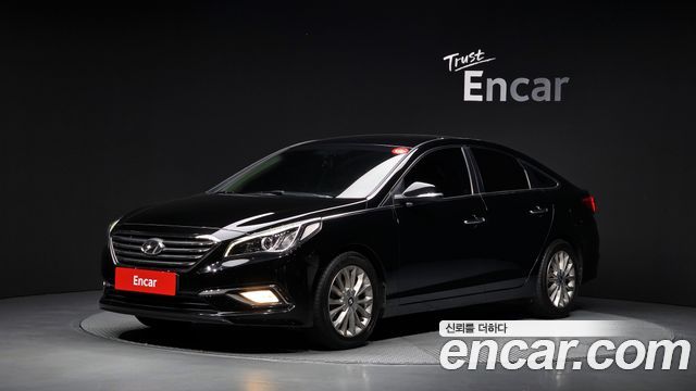 Hyundai Sonata из Кореи Encar