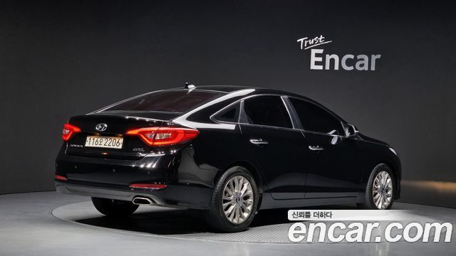 Hyundai Sonata из Кореи Encar