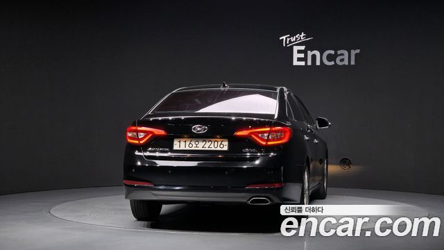 Hyundai Sonata из Кореи Encar