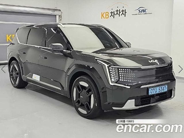 Kia EV9 Long Range 4WD Earth — пробег 72 231 км — фото 4 из 5