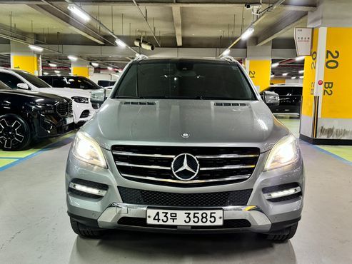 Mercedes-Benz M-class ML350 BlueTEC 4MATIC — пробег 90 278 км — фото 2 из 5