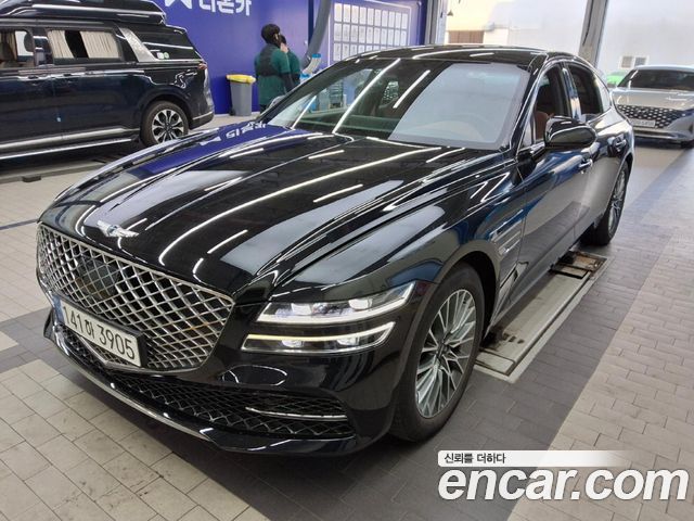 Genesis G80 из Кореи Encar
