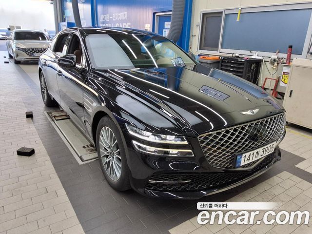 Genesis G80 из Кореи Encar