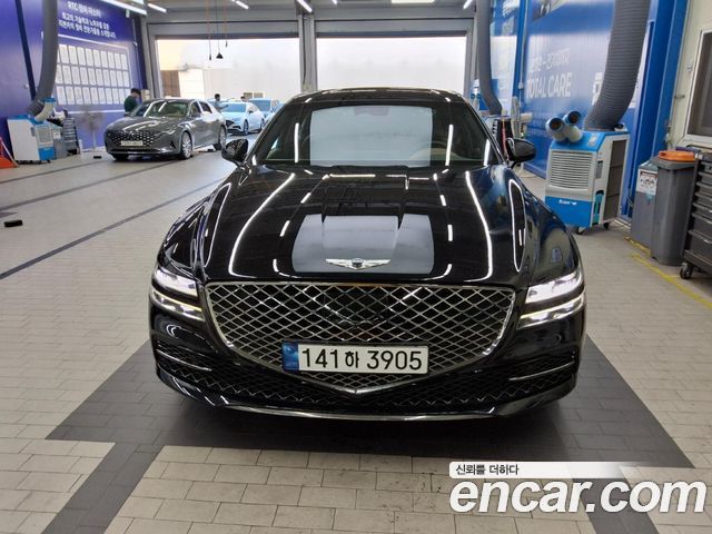 Genesis G80 из Кореи Encar
