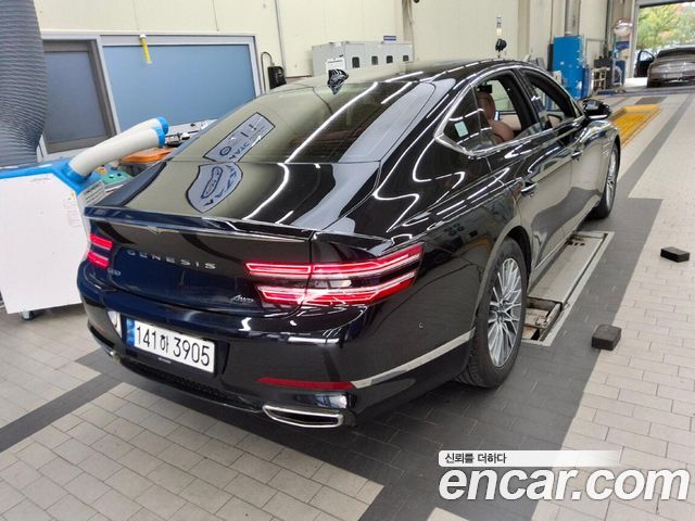 Genesis G80 из Кореи Encar