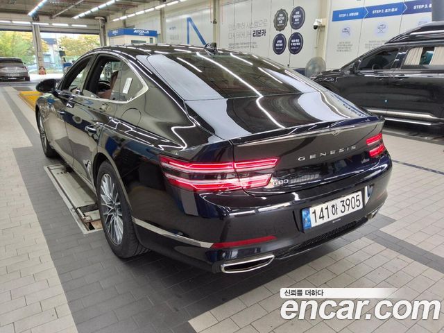 Genesis G80 из Кореи Encar