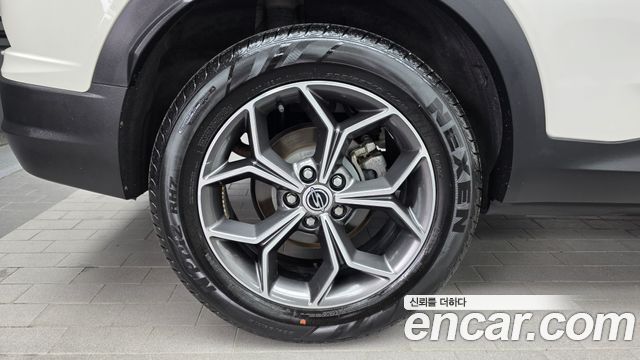 Ssangyong KORANDO Gasoline 1.5 2WD C5 Plus — пробег 77 026 км — фото 5 из 5