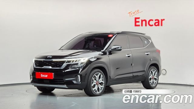 Kia Seltos из Кореи Encar
