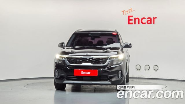 Kia Seltos из Кореи Encar