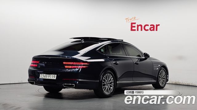 Genesis G80 из Кореи Encar