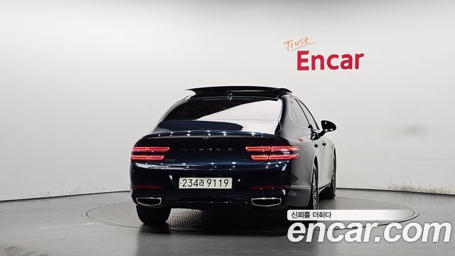 Genesis G80 из Кореи Encar