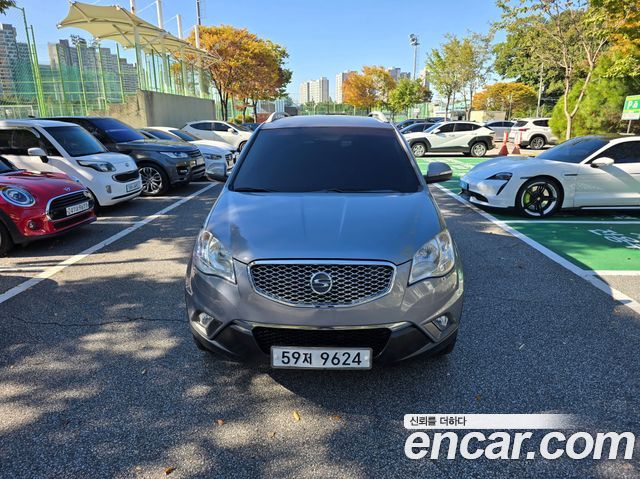 Ssangyong KORANDO Clubby 2WD Park — пробег 180 000 км — фото 1 из 5
