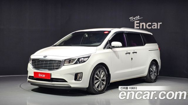 Kia Carnival из Кореи Encar