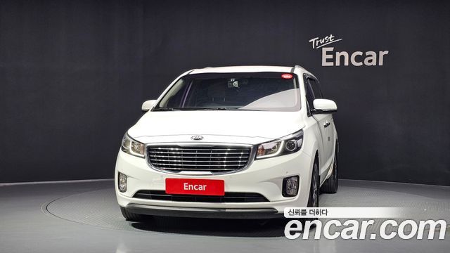 Kia Carnival из Кореи Encar