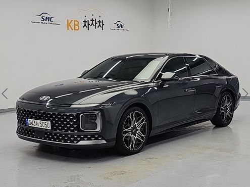 Hyundai Grandeur 3,5 Gasoline 4WD Exclusive — пробег 49 082 км — фото 1 из 5