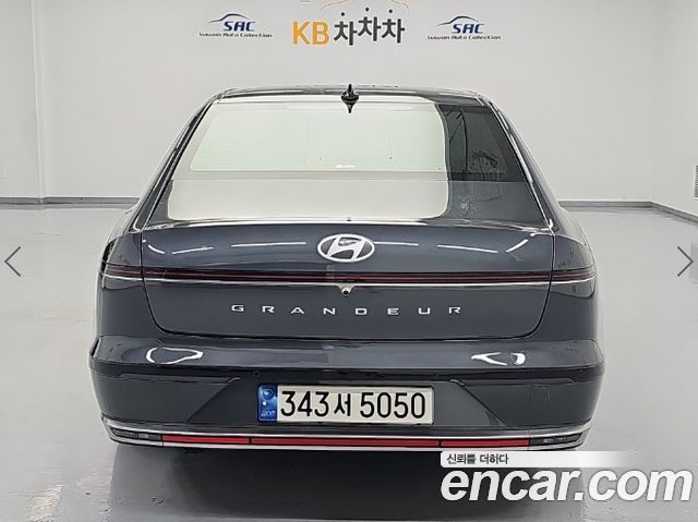 Hyundai Grandeur из Кореи Encar