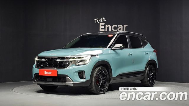 Kia Seltos из Кореи Encar