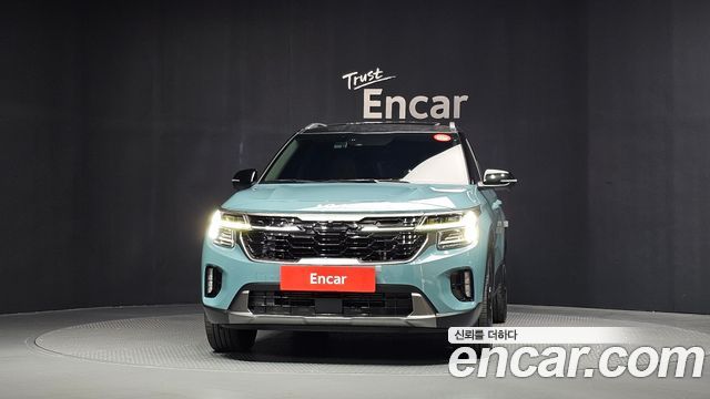 Kia Seltos из Кореи Encar