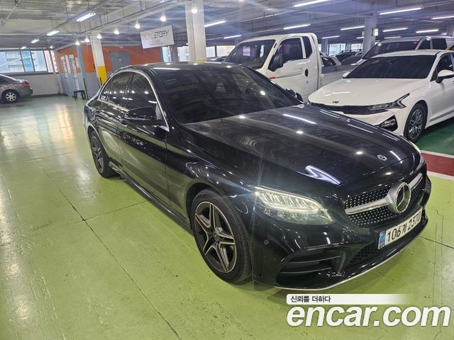 Mercedes-Benz C-Class из Кореи Encar