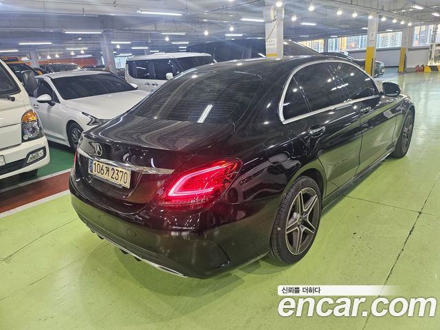 Mercedes-Benz C-Class из Кореи Encar