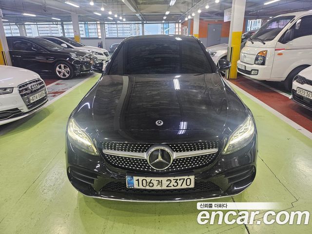 Mercedes-Benz C-Class из Кореи Encar