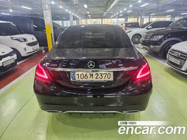 Mercedes-Benz C-Class из Кореи Encar