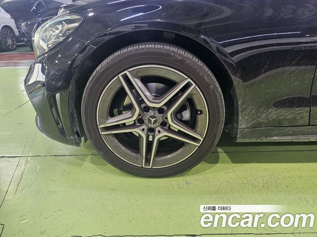 Mercedes-Benz C-Class из Кореи Encar