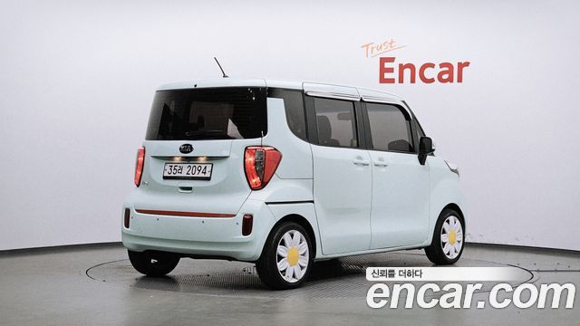 Kia RAY из Кореи Encar