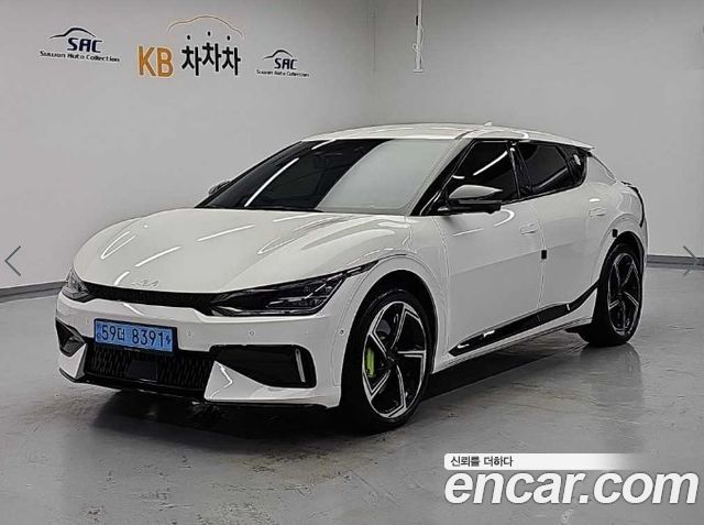 Kia EV6 GT 4WD — пробег 26 178 км — фото 1 из 5