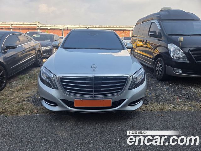 Mercedes-Benz S-Class из Кореи Encar