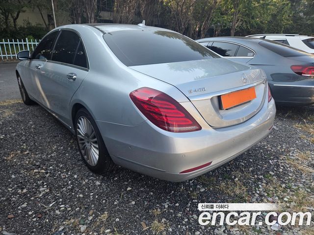 Mercedes-Benz S-Class из Кореи Encar