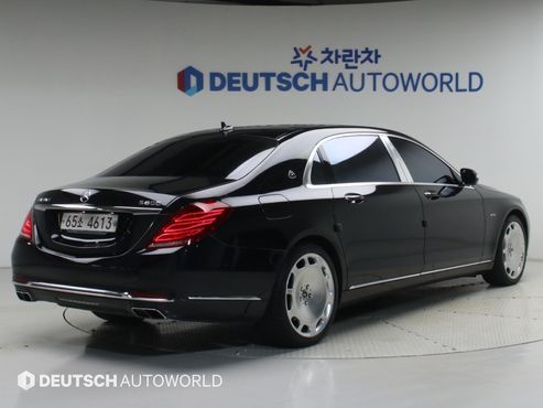 Mercedes-Benz S-Class Maybach S500 4MATIC — пробег 118 583 км — фото 2 из 5