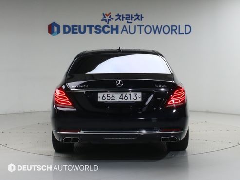 Mercedes-Benz S-Class Maybach S500 4MATIC — пробег 118 583 км — фото 4 из 5