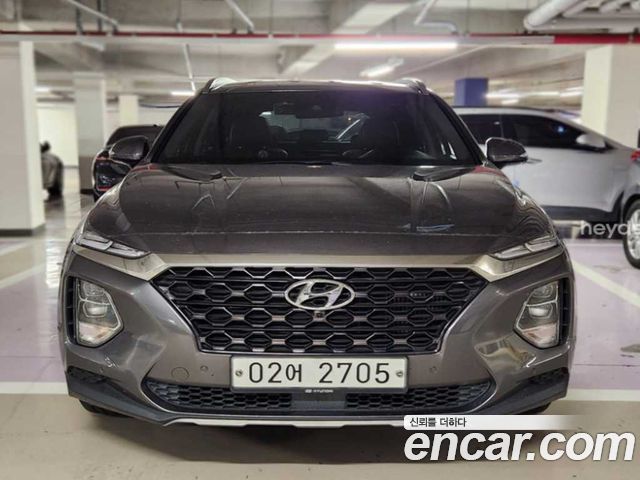 Hyundai Santafe Gasoline 2.0T 2WD Exclusive Special — пробег 110 215 км — фото 1 из 5