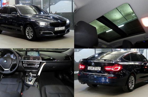 BMW Gran Turismo GT 320d xDrive — пробег 131 425 км — фото 1 из 5