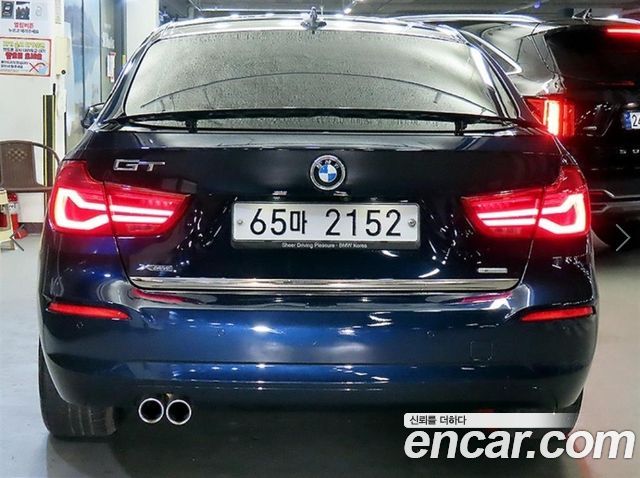 BMW Gran Turismo GT 320d xDrive — пробег 131 425 км — фото 5 из 5